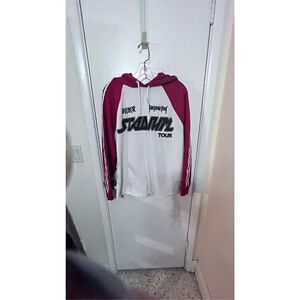 JUSTIN BIEBER STADIUM TOUR PURPOSE HOODIE ADULT UNISEX SIZE S